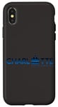 iPhone X/XS Charlotte Mecklenburg County NC Queen City CLT The QC Gifts Case