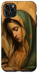 iPhone 11 Pro Max Blessed Virgin Mary Jesus Christian Case