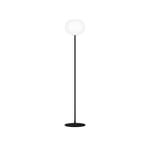 Flos - Glo-Ball Floor 2 - Black - Skjermlamper - Jasper Morrison - Svart