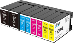 PGI-1500 XL Cartouches d'encre Compatibles avec Canon PGI 1500 XL 1500XL,pour Canon Maxify MB2050 MB2155 MB2750 MB2150 MB2350 MB2755