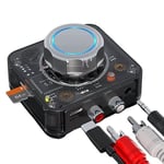 Bluetooth 5.0 Audio Receiver 3D Stereo  Adapter TF Card  3.5mm 3.5 AUX Jack4336