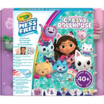 Coloriage - CRAYOLA - Color Wonder Activity Kit Gabby's Dollhouse - Coffret d'activités colorées! Dès 3 ans