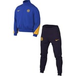 Nike Inter Milan Strike Third Dri-Fit FQ2473-438 Survêtement de football en tricot pour homme, bleu lyon/or université