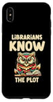 iPhone XS Max Librarians Know The Plot Librarian Book Reading Books Case