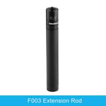 Mini trépied en métal pour DJI Zhiyun Feiyu,stabilisateur de poignée de cardan,appareil photo reflex numérique,monopode,brittop,déterminer avec une vis de 1/4 po - Type Extension Pole