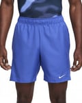 Nike Court dri-Fit Victory Shorts 7 tum Blue Mens (M)