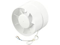 Sygonix Sy-5233252 Indstiksventilator Til Rør 230 V/Ac 320 M³/H 150 Mm