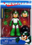 Mega Man - Jada Toys - Hyper Bomb Mega Man - Figurine articulée 11cm