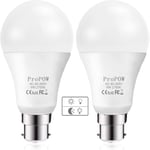 Dusk to Dawn Light Bulb 9W Smart Automatic on/Off Indoor/Outdoor Lighting