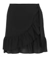 Kimma Mini Skirt - Black