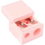 Brushworks Pencil Sharpener Dobbelt blyantspidser til dine makeup blyanter 1 stk.