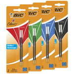 BIC Refill Multipenna 2-pack Grön