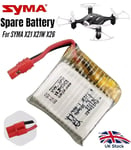 1* Piece 3.7V Battery 380mAh Li-Po For Syma X21 X21W RC Quadcopter Drone, UK