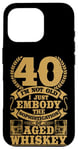 iPhone 16 Pro I'm not Old Whiskey Bourbon 40th Birthday Whiskey Drinker Case