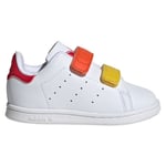 adidas Original Stan Smith Comfort Closure Skor Barn, storlek 25