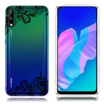 Deco Huawei P40 Lite E kuoret - Pitsi Unisieppari Musta