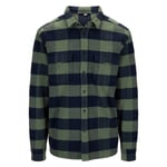 Skjorte til herre Tufte Hawk Overshirt M 087