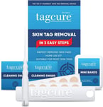 Tagcure Skin Tag Removal Kit For Easy Skin Tag Removal - Includes x10 Tag Bands