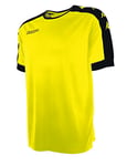 Kappa Tanis SS T-Shirt de Football Mixte, Citronier, 6Y/8Y