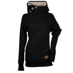 EIJFKNC Women Hoodies Hooded Sweatshirt Long Sleeve Pullover Thermal Jumper Tops,A,XXL