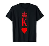 Vintage King Of Hearts Shirt For Men | King of Hearts T-Shirt