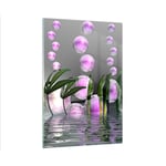 Impression sur Verre 80x120cm Tableaux Image Photo Ordinateur graphique bulle