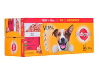 Pedigree Adult Blanding Af Smagsvarianter - 40X100g