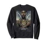 Marvel Black Panther Avengers Nakia Poster Sweatshirt