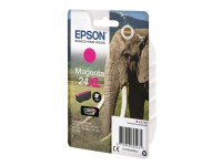 Epson 24XL - 8.7 ml - XL - magenta - original - blekkpatron - for Expression Photo XP-55, 750, 760, 850, 860, 950, 960, 970 Expression Premium XP-750, 850