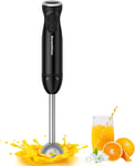 Bonsenkitchen Hand Blender, Immersion Blender Handheld, Stick Blender Electric w