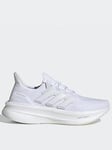 adidas Womens Running Ultraboost 5 Trainers - White, White, Size 5, Women