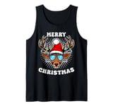 Kid's Costume MERRY CHRISTMAS Children's Costume Rudolph Tank Top