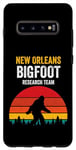 Coque pour Galaxy S10+ Équipe de recherche Bigfoot de la Nouvelle-Orléans, Big Foot