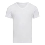 JBS Bamboo O Tee Absorbent T Shirt Vit 3XL Herr