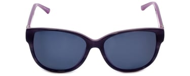 Judith Leiber Designer Sunglasses JL5013-07 in Amethyst in Grey Lens