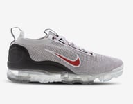 Air Vapormax 2021 Flyknit UK 7.5 EUR 42  LT Bone University Red DH4085 003