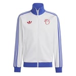 adidas Track Top Jude Bellingham - Vit/Blå, storlek Medium