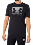 Under ArmourBoxed Sportstyle Short Sleeve T-Shirt - Black