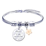 FGHJK Cadeau Fete des Meres Cadeau Maman Fille 2Pcs Bracelet Maman Fille Cadeau Anniversaire Maman Fille Cadeau Maman Fille Original Bracelet Femme Cadeau pour Maman Fille Cadeau Maman pas cher (3)