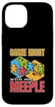 iPhone 14 Board Game Lover Tabletop Game Night With My Meeple Case