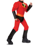 Voyd Kostym De Fantastiska Familjen 2 Cosplay För Vuxna Superman Herr Jumpsuits Halloween Bodysuit 190cm