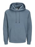 JACK & JONES Homme Jjebradley Noos Sweatshirt À Capuche, Goblin Blue, XS EU