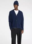 SELECTED HOMME Cody Wool Blend Cardigan, Sky Captain