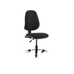 Dynamic Permanent Contact Backrest Task Operator Chair Without Arms Eclipse I Without Headrest High Back and Hi Rise Draughtsman Kit