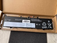 NY! Batteri för Lenovo ThinkPad P1 / X1 Extreme 1st 2nd Gen (Gen1 / Gen2) 15.36v 80Wh 01AY969