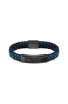 BOSS Jewelry Bracelet pour Homme Collection LANDER Bleu - 1580179M