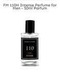 FM 110 Intense Collection Federico Mahora Perfume for Men 50ml