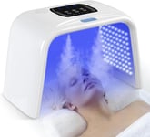 Cozion 7 Colors Photon PDT LED Light Therapy Mask: 2 Holes Spray Water Balance,