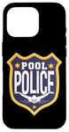 iPhone 16 Pro Swimming Swimmer Swim Pool Police Coach Dad Case