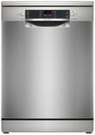 Bosch SMS26AI08G Freestanding Dishwasher - S/Steel Stainless Steel Full Size